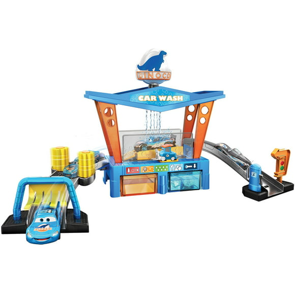 Matchbox Car Wash Playset With Die Cast Car & 2 figure by Mattel New 2012